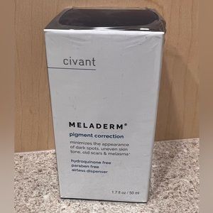 NIB Meladerm by Civant pigment correction serum